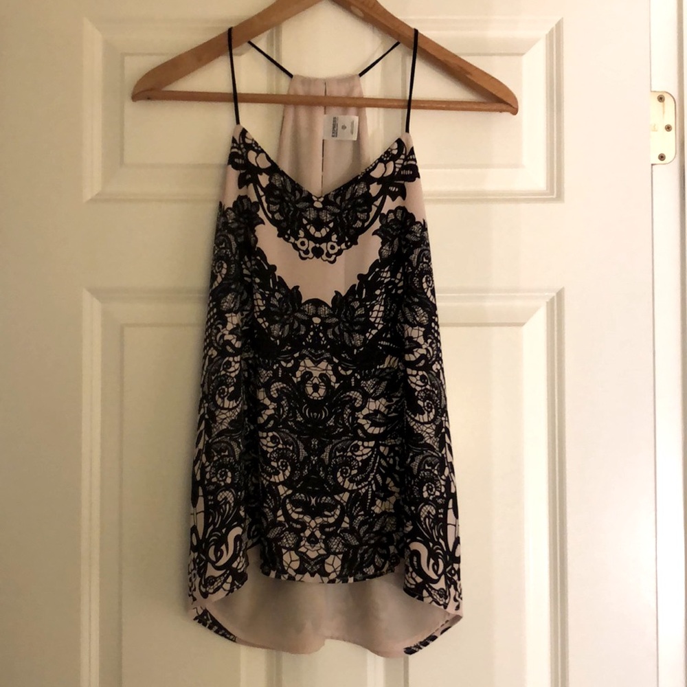 Neutral and blank tank top